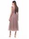 Платье серо-розовое | 5324753 | фото 2