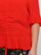 Блуза красная | 5324775 | фото 4