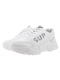 Кросівки біло-сріблясті | 5321899