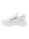 Кросівки біло-сріблясті | 5321899 | фото 2