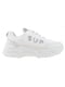 Кросівки біло-сріблясті | 5321901 | фото 3