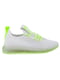 Кроссовки бело-зеленые | 5325860 | фото 2