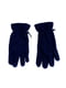 Перчатки темно-синие | 5326415
