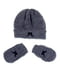 Комплект: шапка и рукавицы | 5326428