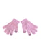 Перчатки розовые | 5326541