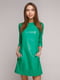 Платье зеленое | 4910721