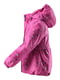 Куртка рожева в квітковий принт | 5328969 | фото 2