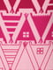 Легінси рожеві з орнаментом | 5329038 | фото 2
