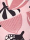 Легінси рожеві в принт | 5329160 | фото 2