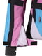 Куртка комбинированного цвета в абстрактный принт | 5329300 | фото 3