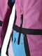 Куртка комбинированного цвета в абстрактный принт | 5329300 | фото 4