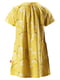Платье желтое в принт | 5329687 | фото 2