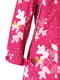 Куртка малинового кольору в квітковий принт | 5329715 | фото 9