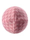 Шапка розовая с орнаментом | 5330043 | фото 3