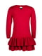 Сукня червона з малюнком | 4791666 | фото 2