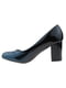Туфли черно-синие | 5316012 | фото 7