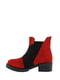 Ботинки красно-черные | 5341293 | фото 2