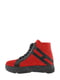 Ботинки красно-черные | 5341333 | фото 5