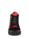 Ботинки красно-черные | 5341337 | фото 3