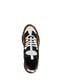 Кросівки коричнево-білі | 5341432 | фото 3