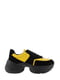 Кроссовки черно-желтые | 5341448 | фото 2