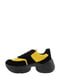 Кроссовки черно-желтые | 5341448 | фото 5