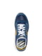 Кросівки синьо-золотисті | 5345747 | фото 3