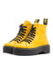 Ботинки желтые | 5346076 | фото 2