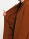 Пальто коричневе | 5347473 | фото 3