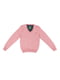 Пуловер розовый | 5327028