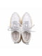 Кросівки сріблястого кольору | 5348358 | фото 4
