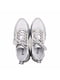 Кросівки сріблястого кольору | 5348448 | фото 4