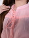 Блуза персикового цвета | 5275435 | фото 5