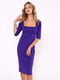 Платье фиолетовое | 5287731 | фото 5