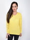 Пуловер желтый | 5287907