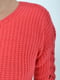 Пуловер рожевий | 5287911 | фото 4