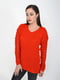 Пуловер теракотового кольору | 5287912 | фото 2