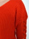 Пуловер теракотового кольору | 5287912 | фото 4