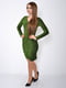 Платье зеленое | 5295993 | фото 2