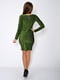 Платье зеленое | 5295993 | фото 3
