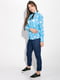 Блуза блакитна | 5298945 | фото 2