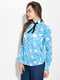 Блуза блакитна | 5298945 | фото 3