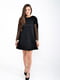 Платье черное | 5299174 | фото 2