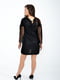 Платье черное | 5299174 | фото 4