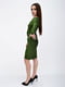 Платье зеленое | 5299197 | фото 2