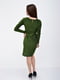 Платье зеленое | 5299197 | фото 3