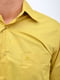Рубашка желтая | 5306343 | фото 4