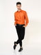 Рубашка оранжевого цвета | 5306356 | фото 2