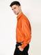 Рубашка оранжевого цвета | 5306356 | фото 3