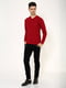 Пуловер красный | 5322463 | фото 2